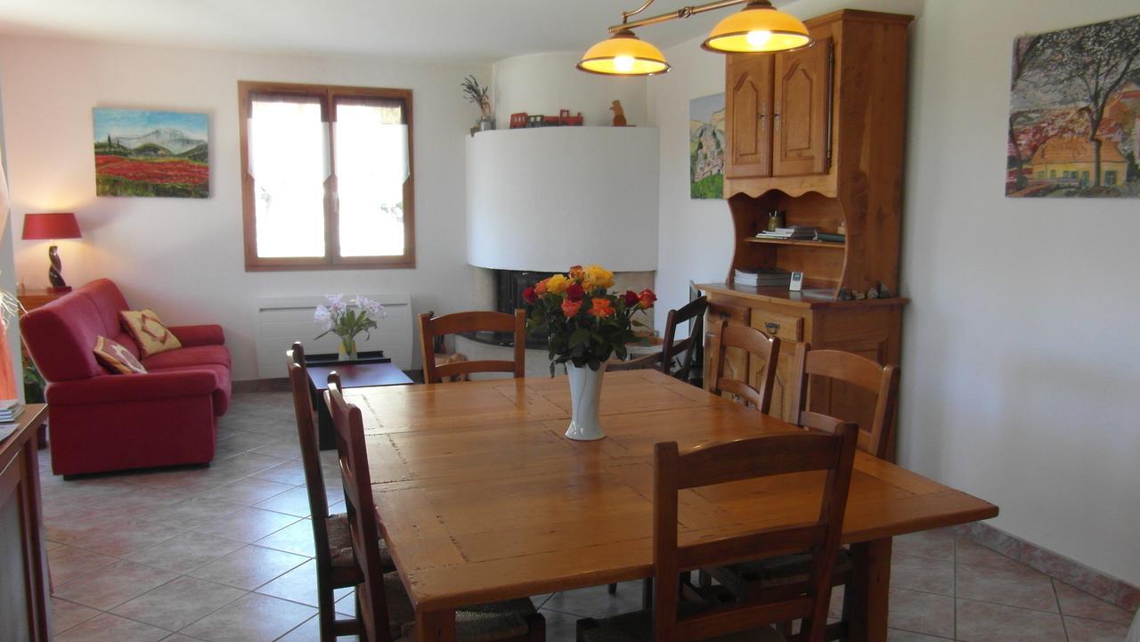 Au Vieux Tilleul Bed & Breakfast Veynes Exterior photo
